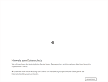 Tablet Screenshot of gruppedrei.com